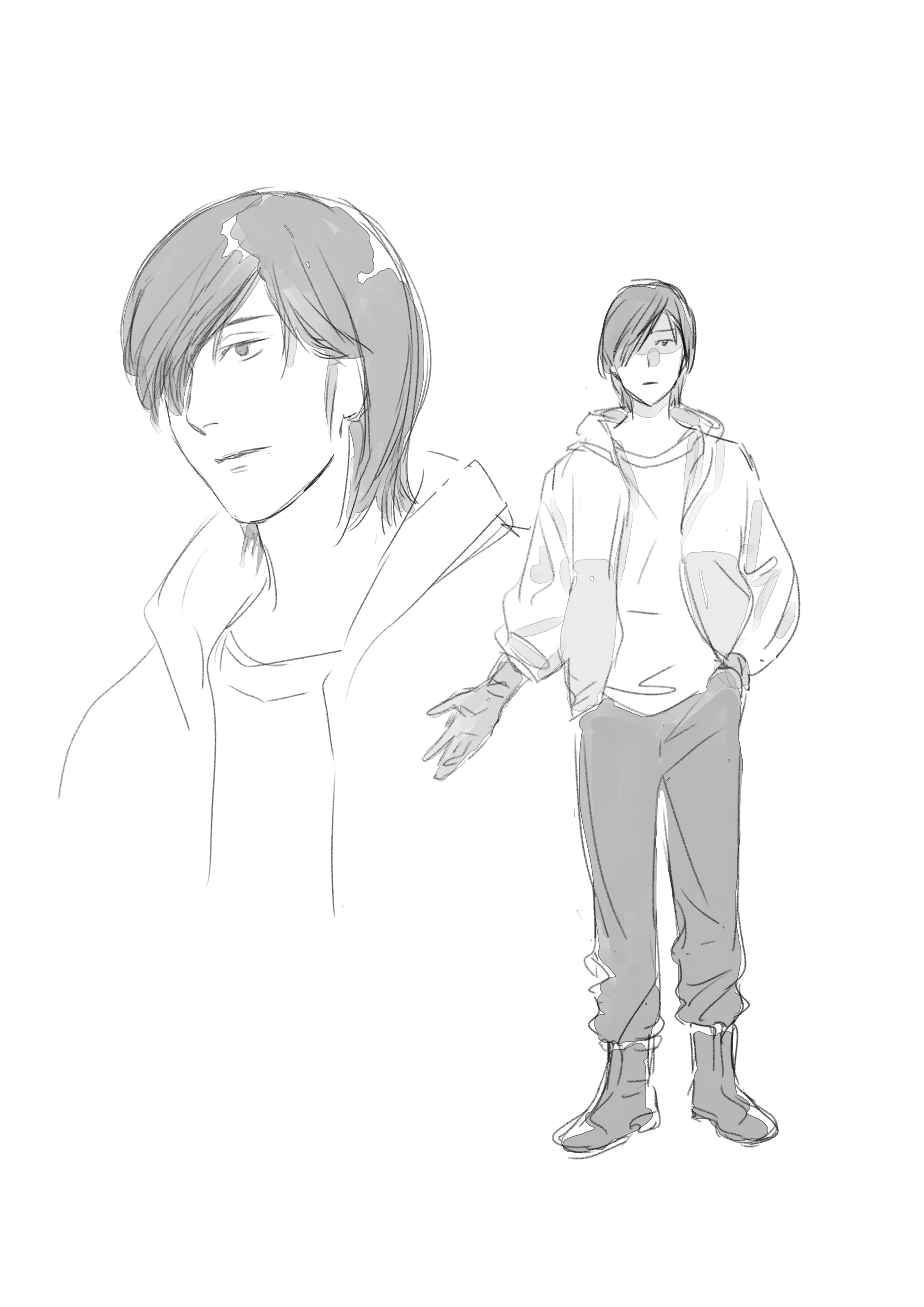 "Bones" character design