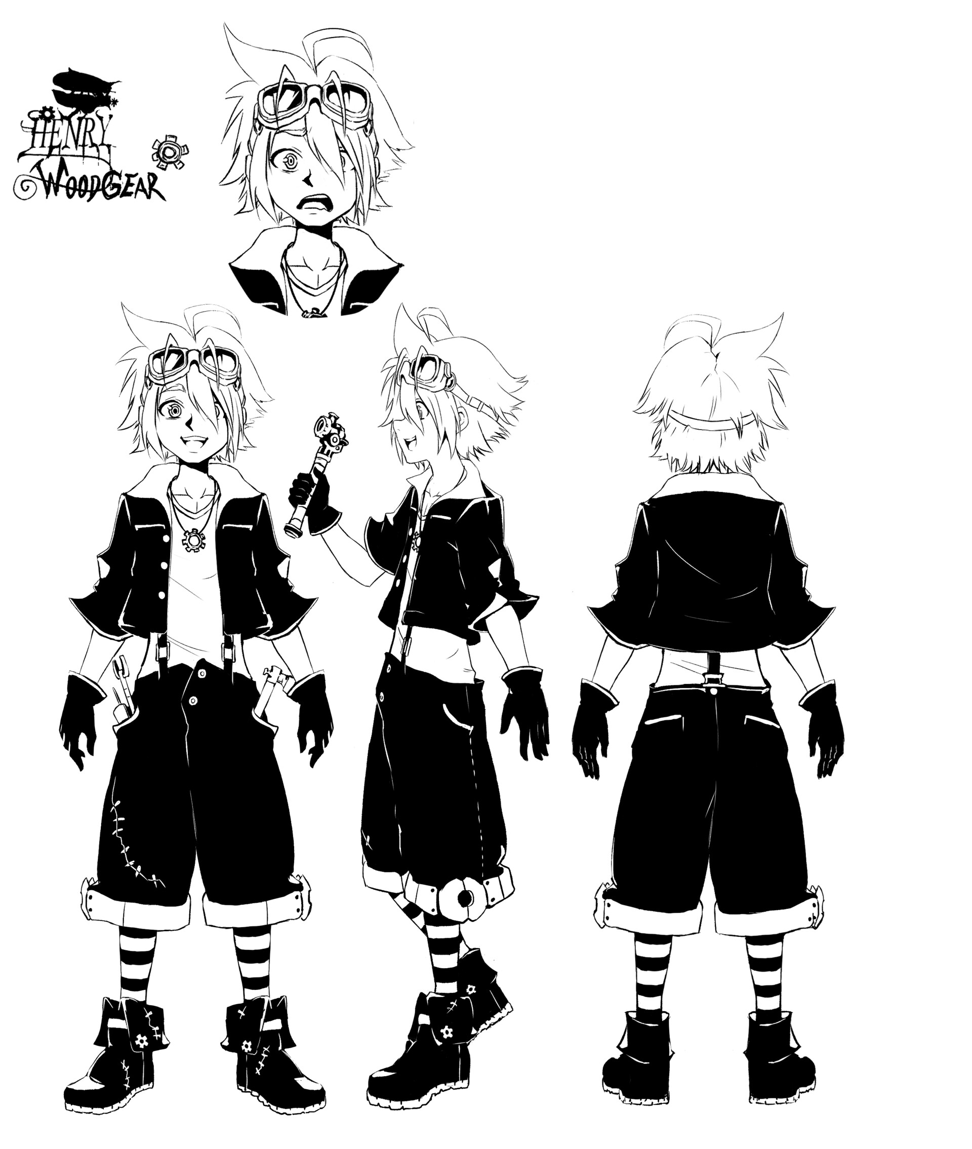 Character Design Henry