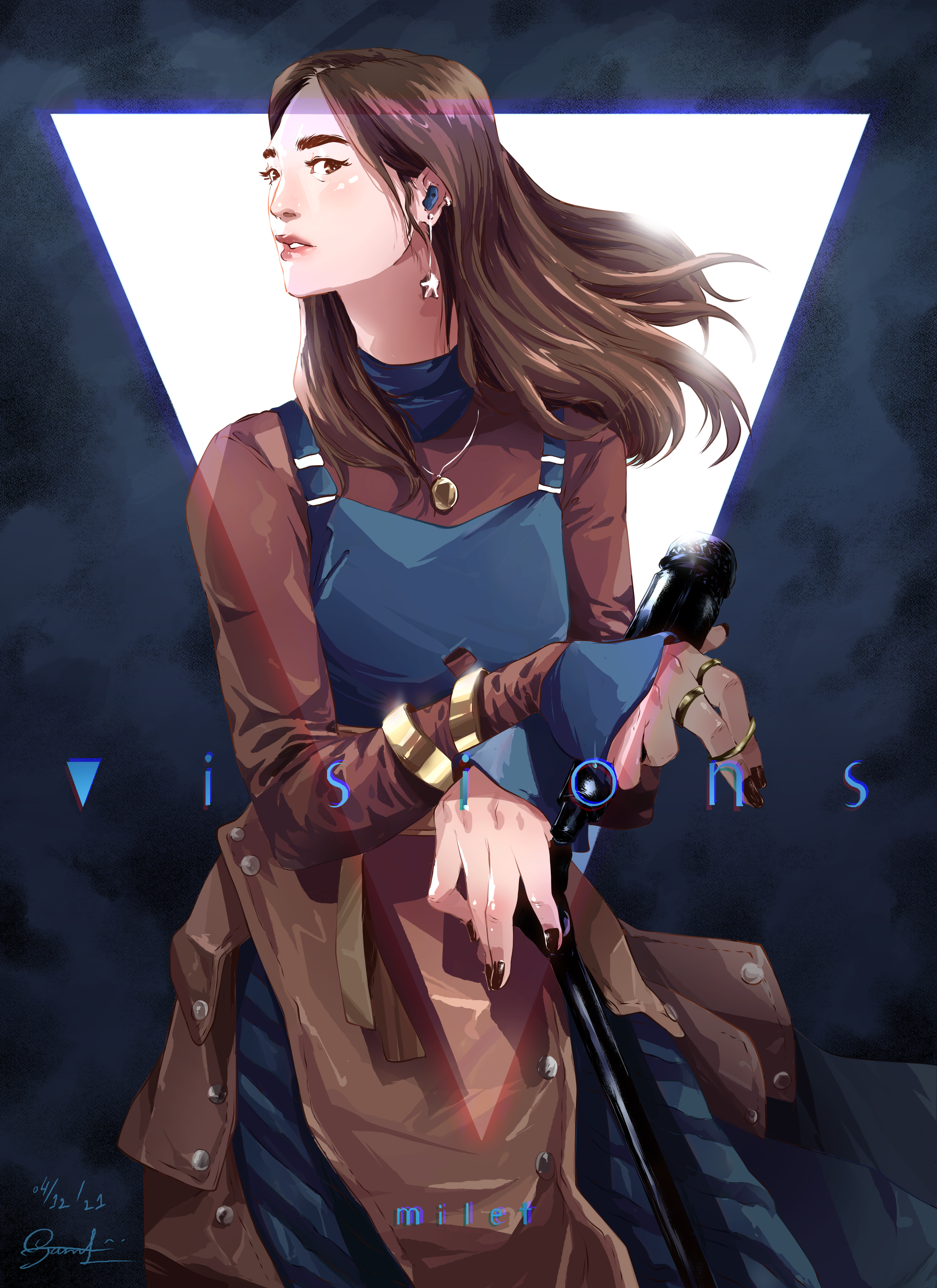 milet visions fan art 2