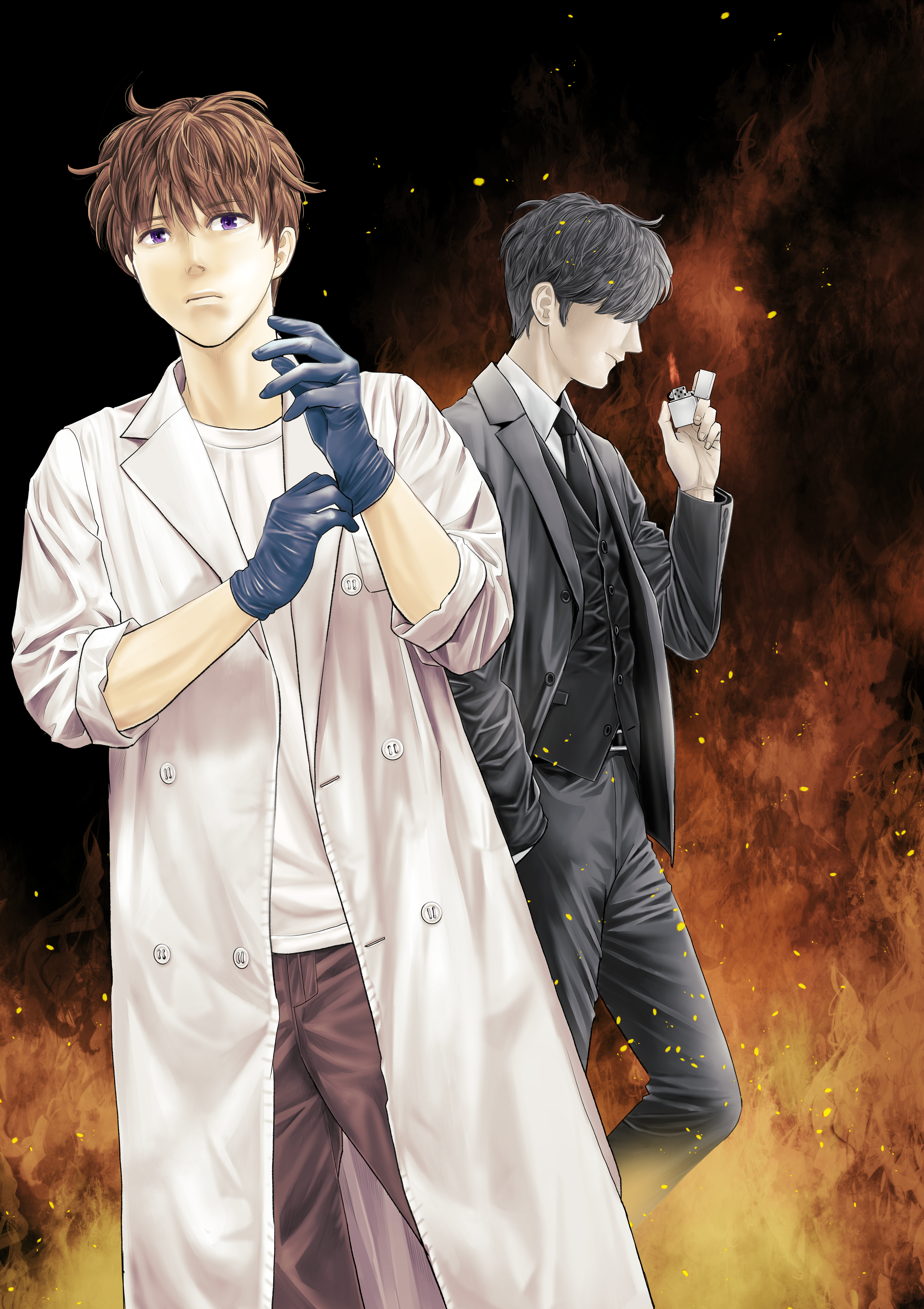 "Trace" and "Brutal"