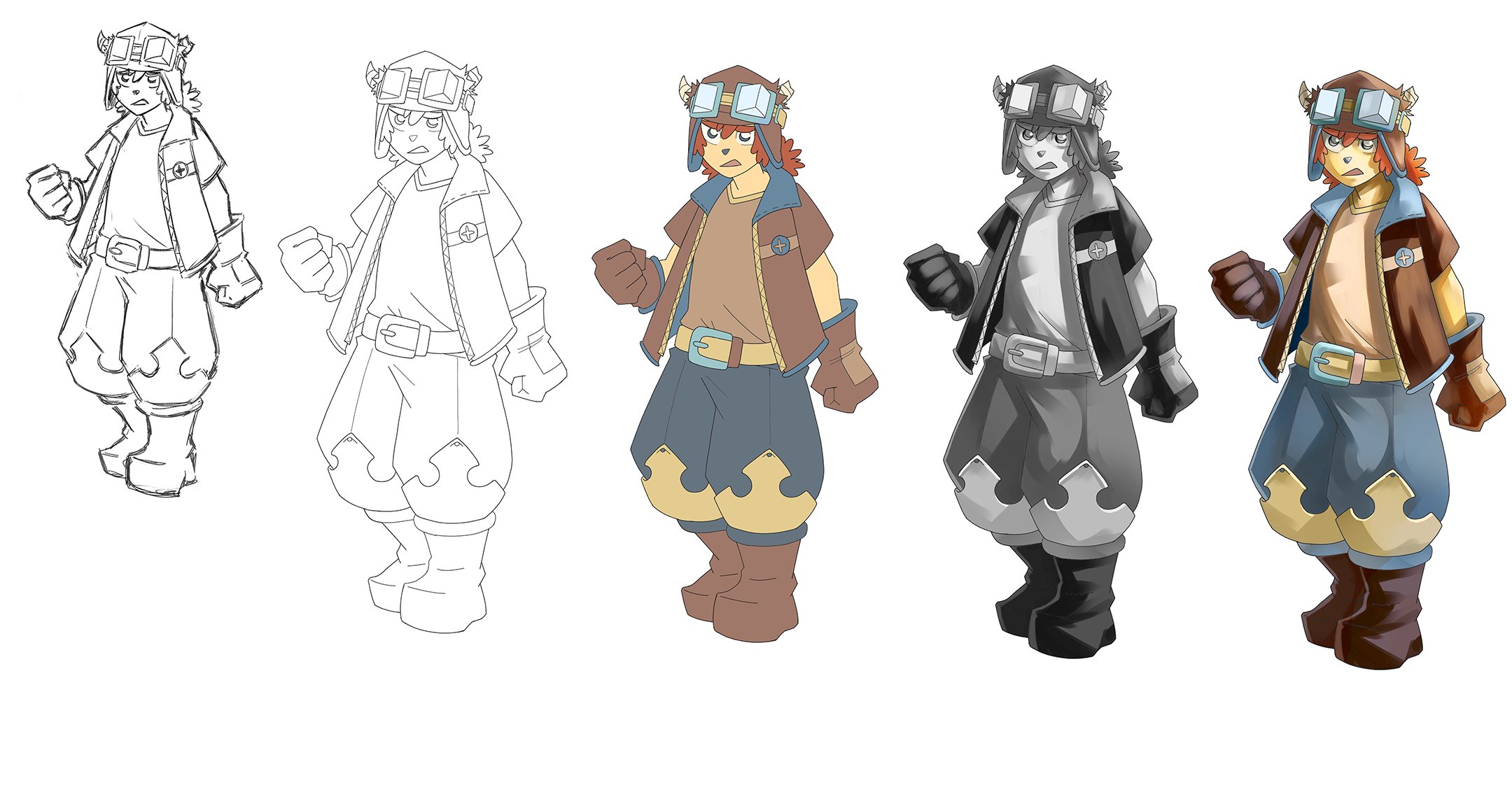 Papouchiko's Manga Illustration Work