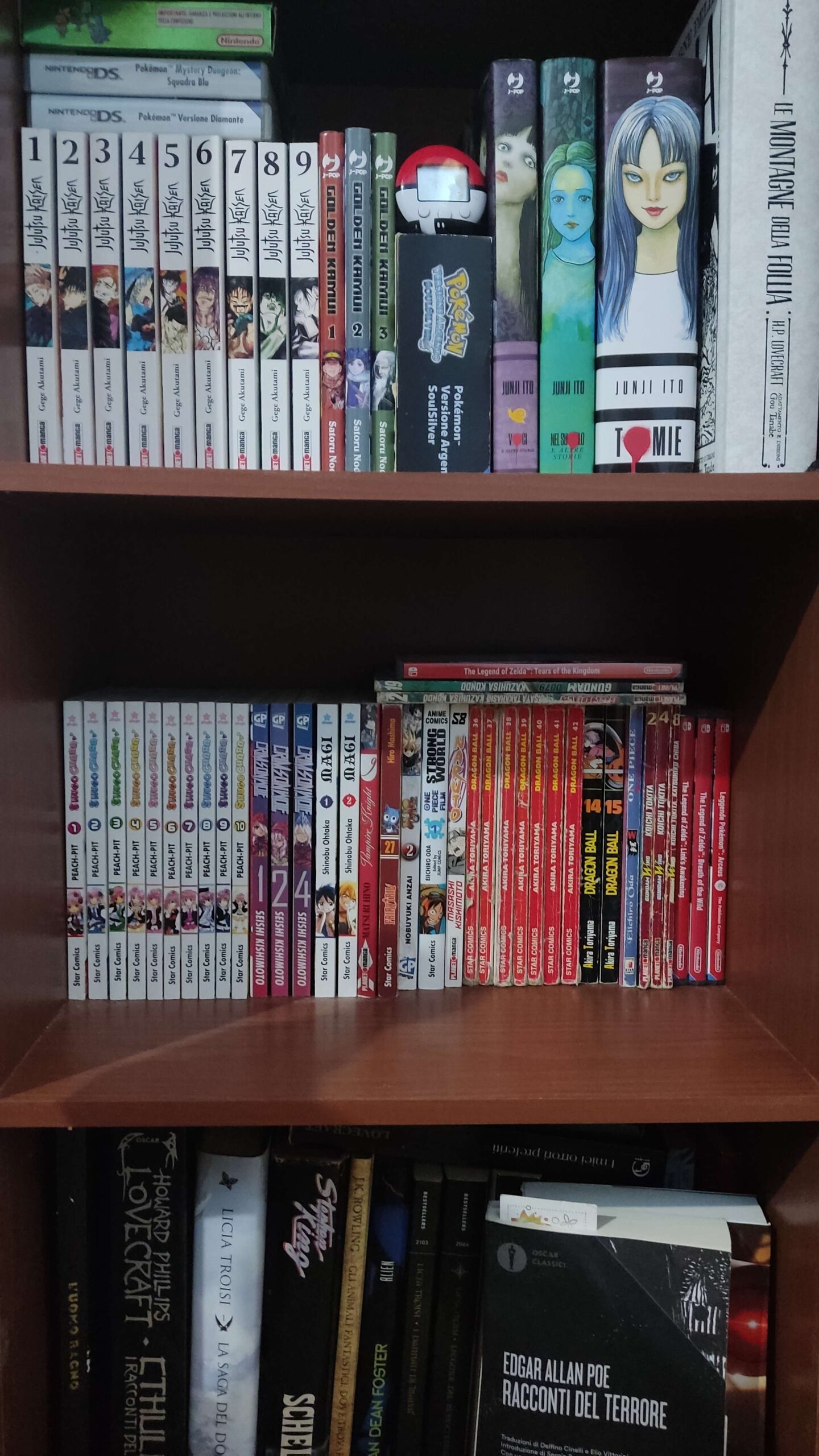 Manga collection_zanuse