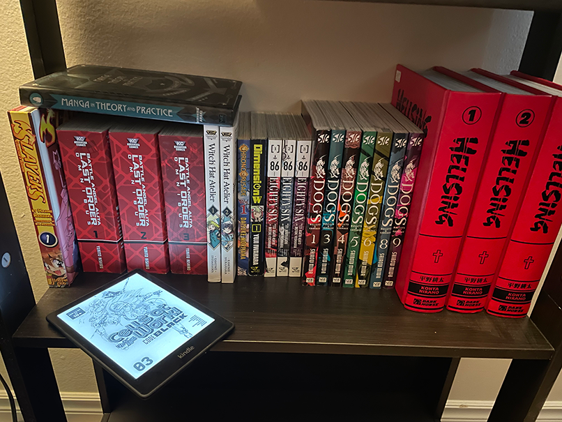 beatrush-manga-collection