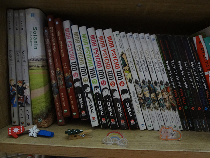 Syoera's manga collection