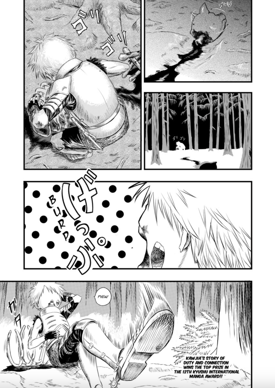 Zombie Knight Pg 1