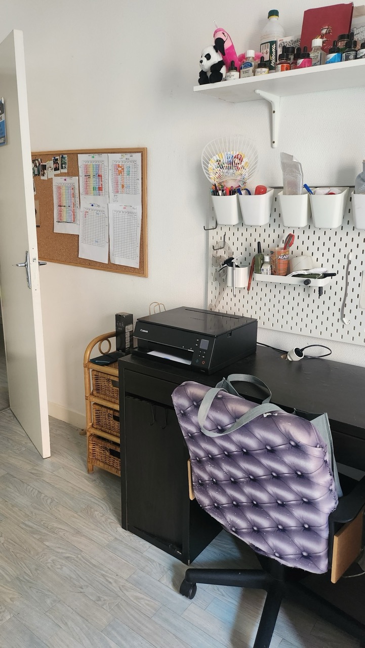 5 (painting, crafting, guests desk) Large