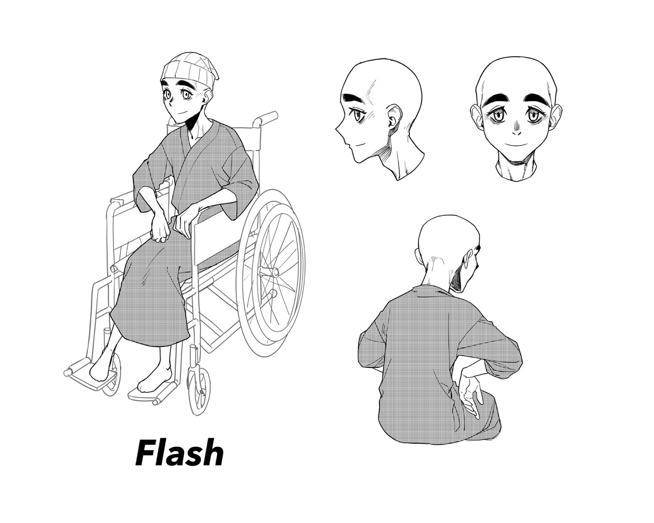 Character Design - Flash Large