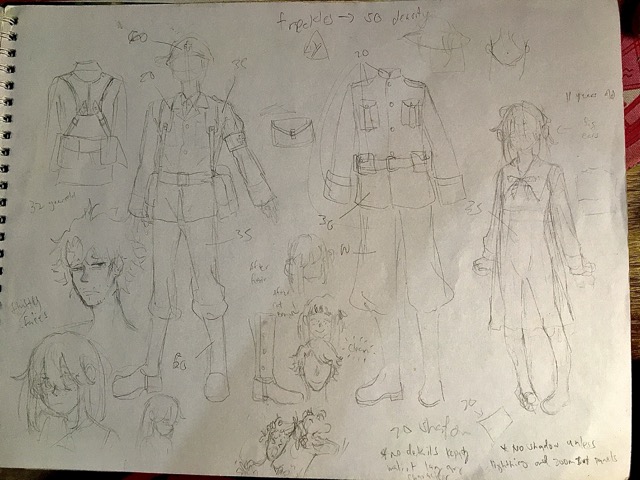 Concept sketches and storyboard pages_03 Medium